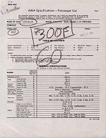 AMA Specifications - Click here for PDF.